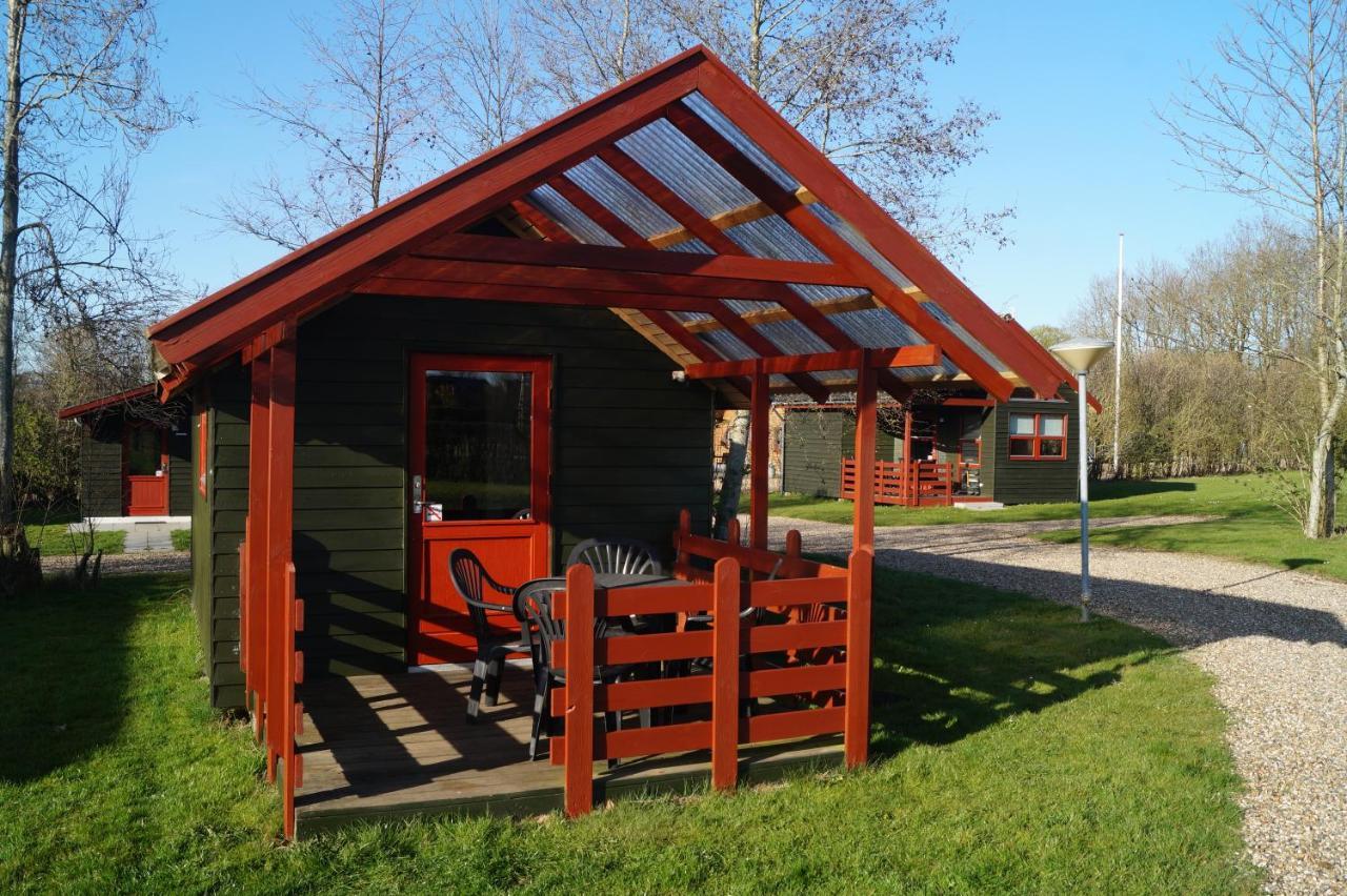 Hedelandets Camping Sevel Ngoại thất bức ảnh