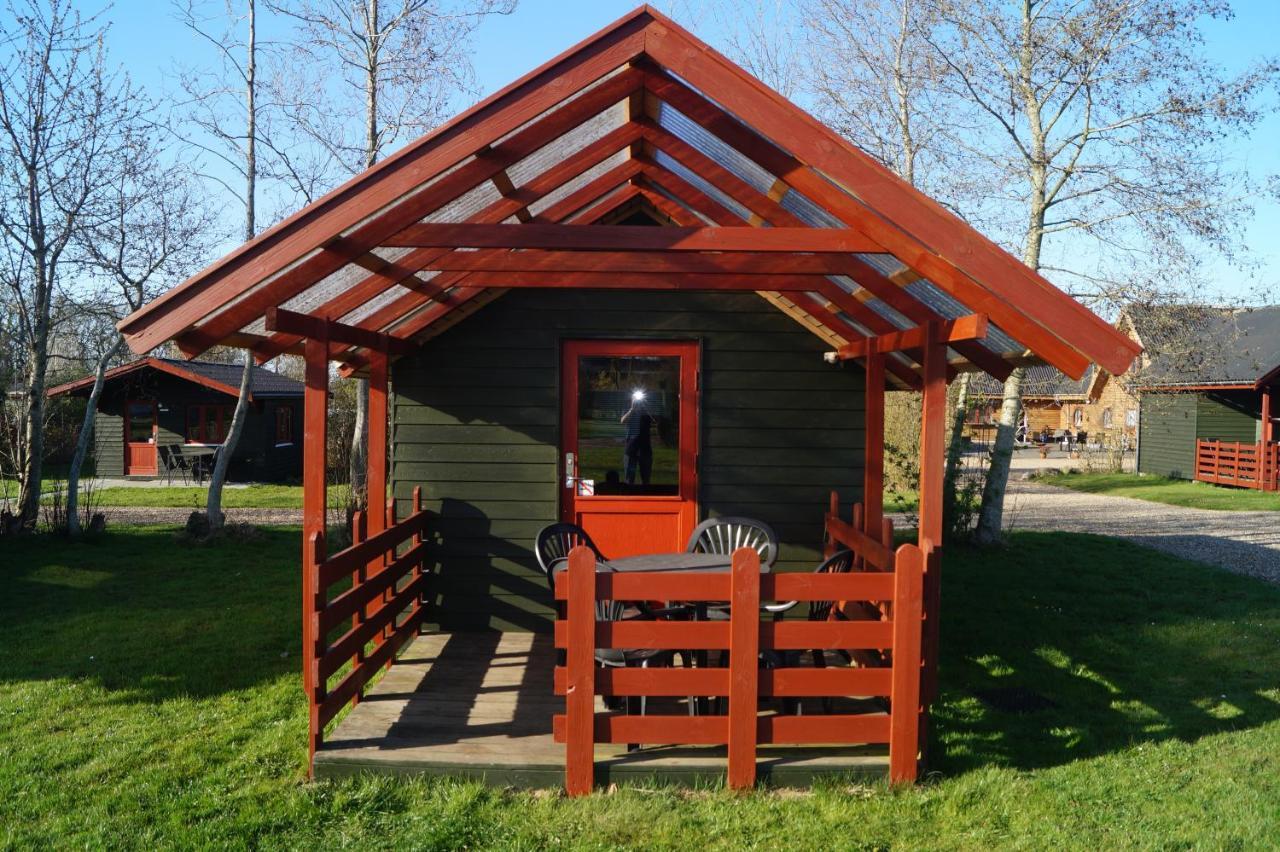 Hedelandets Camping Sevel Ngoại thất bức ảnh